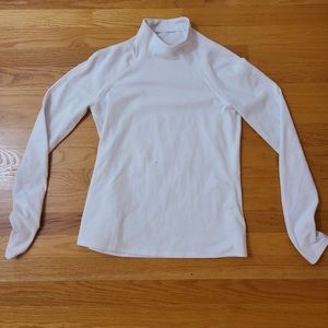 Fabletics white athletic long sleeve